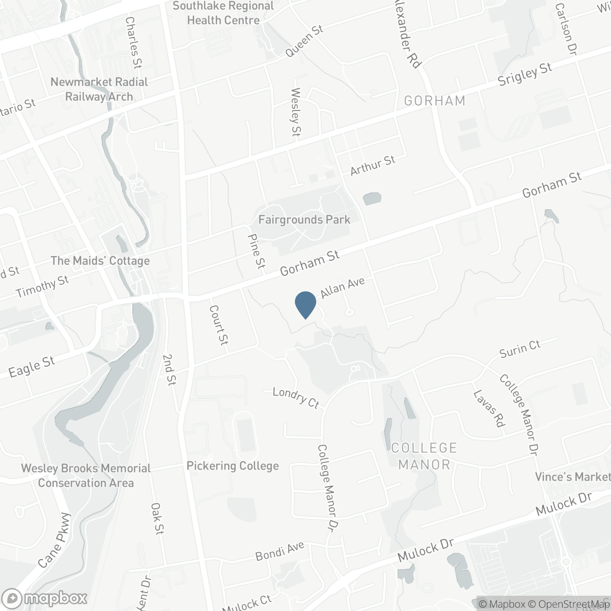 292 SHERIDAN COURT, Newmarket, Ontario L3Y 8P9